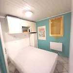 Barcares F2 Cabine, Rdc, 50 M, 28 M2, 6 Personnes Apartment Le Barcares