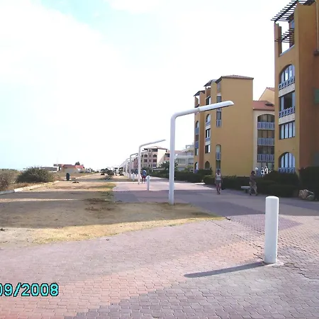 Apartamento Barcares F2 Cabine, Rdc, 50 M, 28 M2, 6 Personnes Le Barcarès