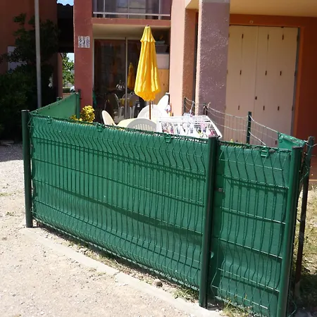 Apartamento Barcares F2 Cabine, Rdc, 50 M, 28 M2, 6 Personnes *