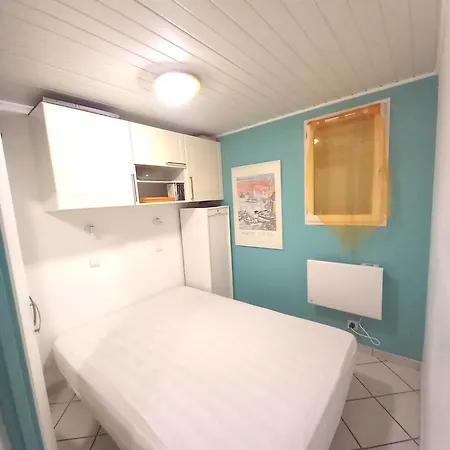 Barcares F2 Cabine, Rdc, 50 M, 28 M2, 6 Personnes Apartment Le Barcares