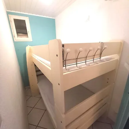 Apartment Barcares F2 Cabine, Rdc, 50 M, 28 M2, 6 Personnes Le Barcares
