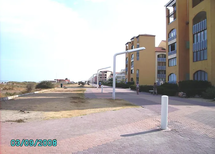 Daire Barcares F2 Cabine, Rdc, 50 M, 28 M2, 6 Personnes Le Barcarès