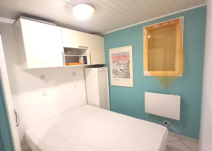 Barcares F2 Cabine, Rdc, 50 M, 28 M2, 6 Personnes Daire Le Barcarès